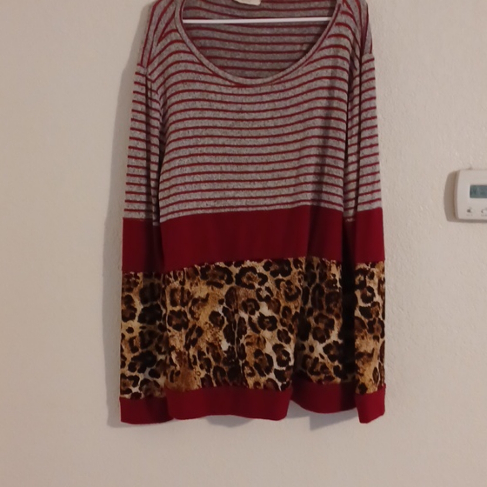 Long Sleeve Top 3X